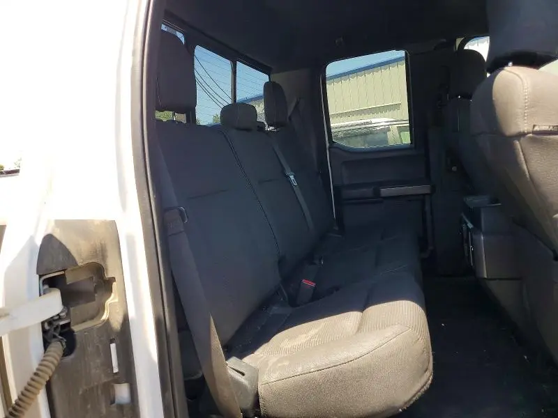 2016 FORD F150 SUPER CAB  