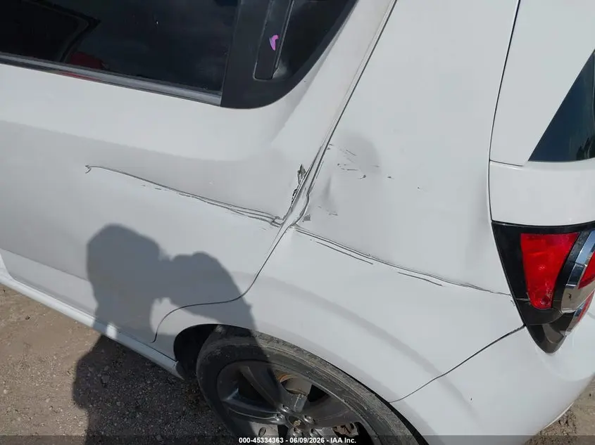 2014 CHEVROLET SONIC RS AUTO