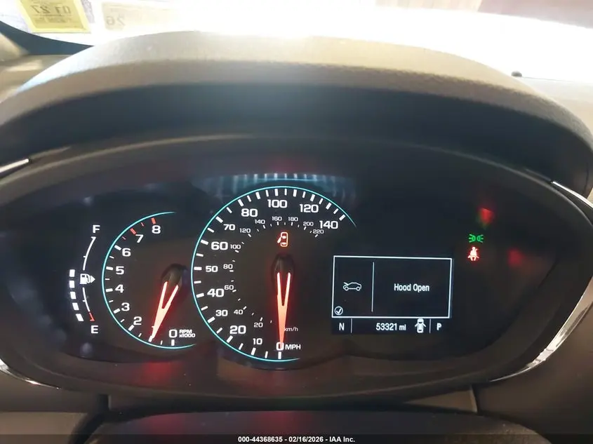 2021 CHEVROLET TRAX AWD LS