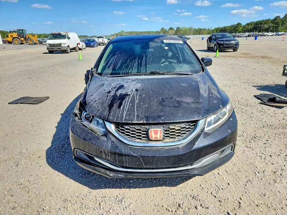 2015 HONDA CIVIC LX  