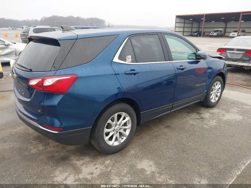 2020 CHEVROLET EQUINOX FWD LT 1.5L TURBO
