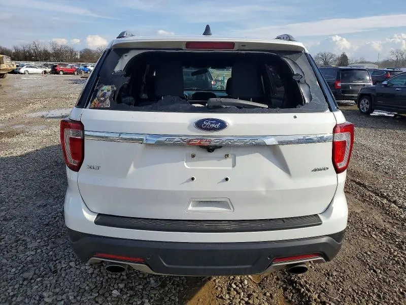 2018 FORD EXPLORER XLT  