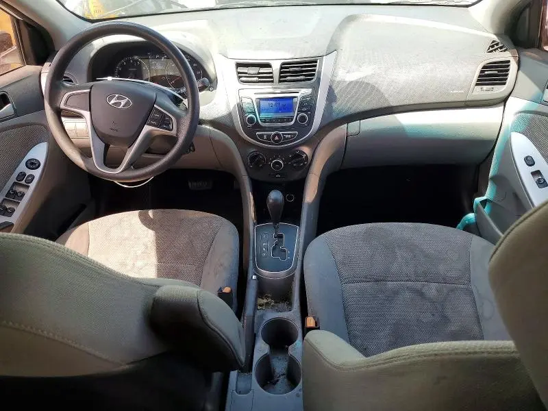 2014 HYUNDAI ACCENT GS  