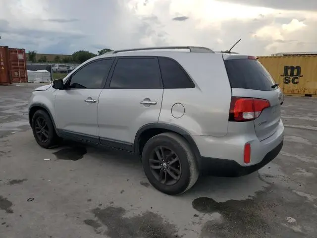 2015 KIA SORENTO LX  