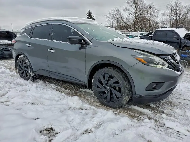 2018 NISSAN MURANO S  