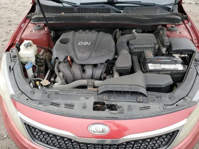 2012 KIA OPTIMA EX  