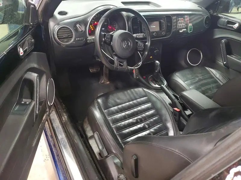 2012 VOLKSWAGEN BEETLE TURBO  