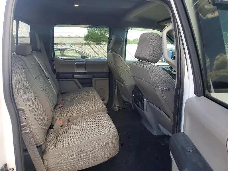 2018 FORD F150 SUPERCREW  
