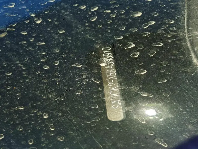 2019 JAGUAR F-PACE PRESTIGE  