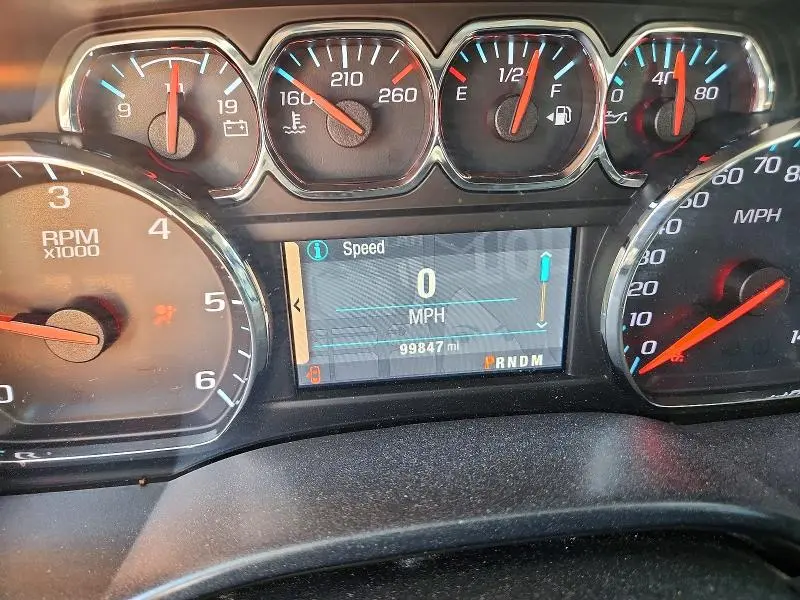 2014 CHEVROLET SILVERADO K1500 LT  