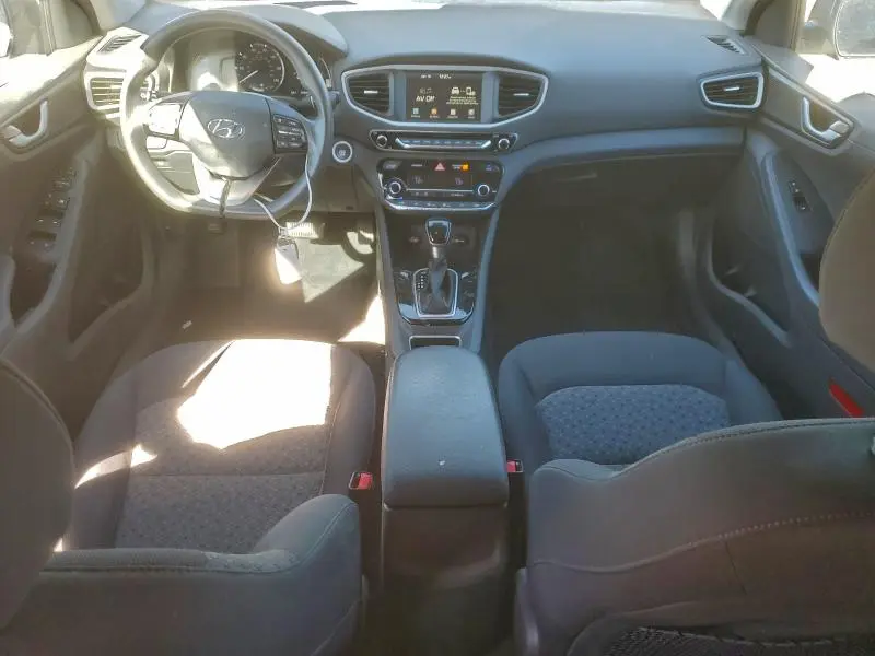 2018 HYUNDAI IONIQ BLUE  