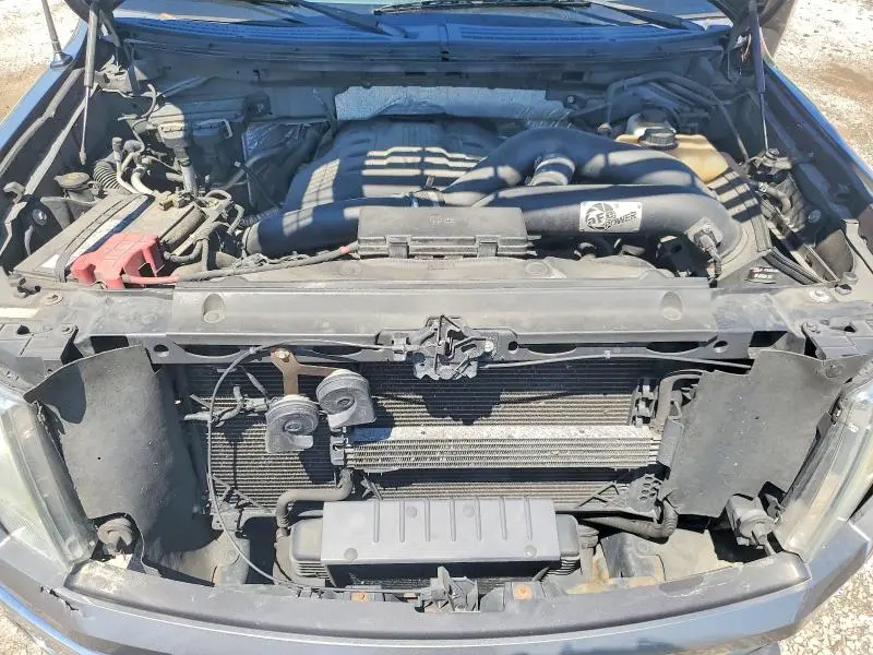 2011 FORD F150 SUPER CAB  