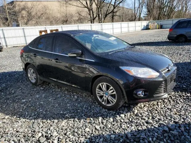 2012 FORD FOCUS SEL