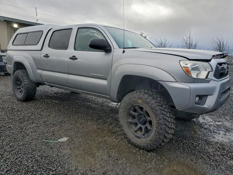 2015 TOYOTA TACOMA DOUBLE CAB LONG BED  