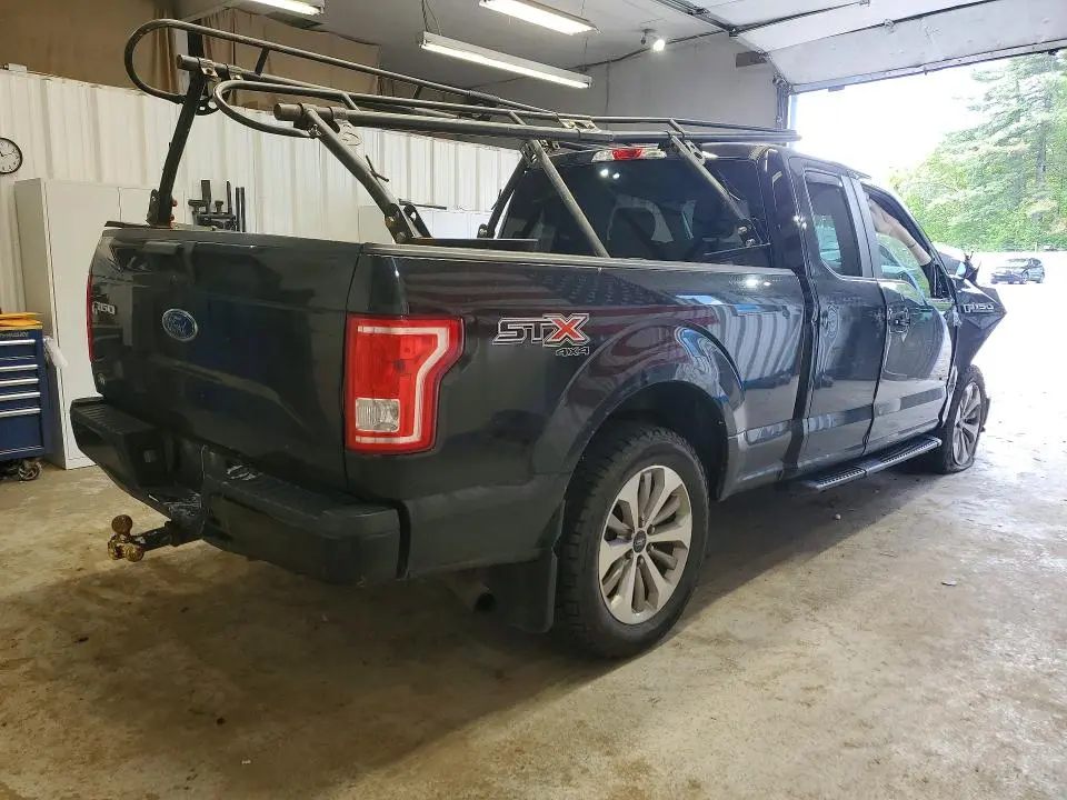 2017 FORD F150 SUPER CAB  