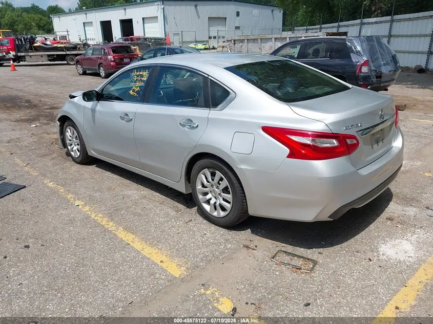 2016 NISSAN ALTIMA 2.5/2.5 S/2.5 SL/2.5 SR/2.5 SV