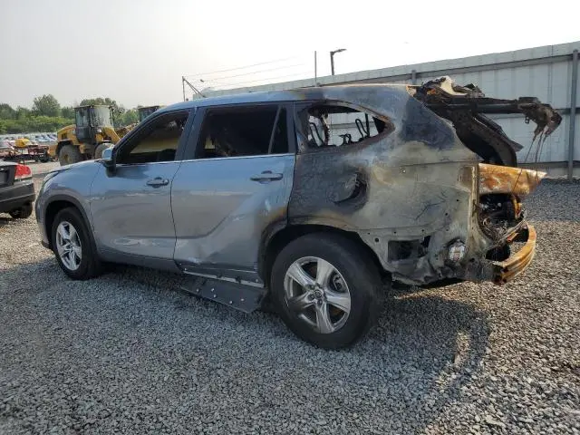 2022 TOYOTA HIGHLANDER L  