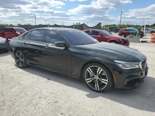 2016 BMW 750 XI  
