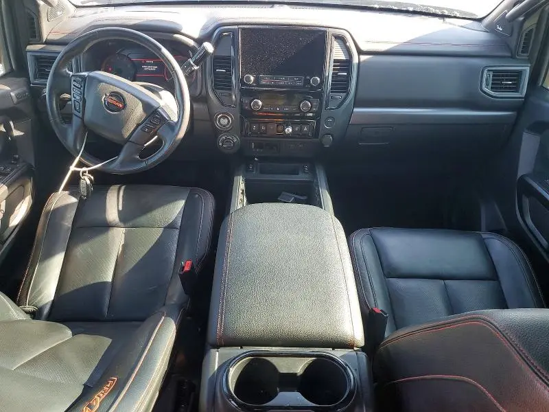 2021 NISSAN TITAN PRO-4X  