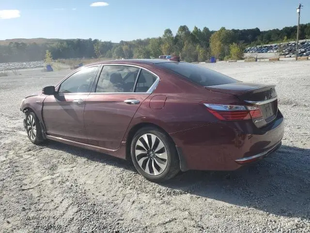 2017 HONDA ACCORD TOURING HYBRID  