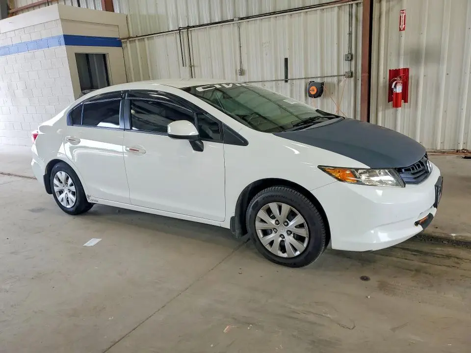 2012 HONDA CIVIC LX  
