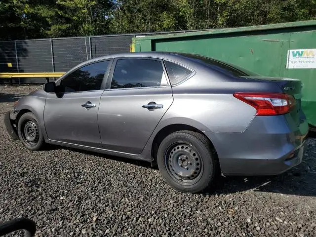 2019 NISSAN SENTRA S  