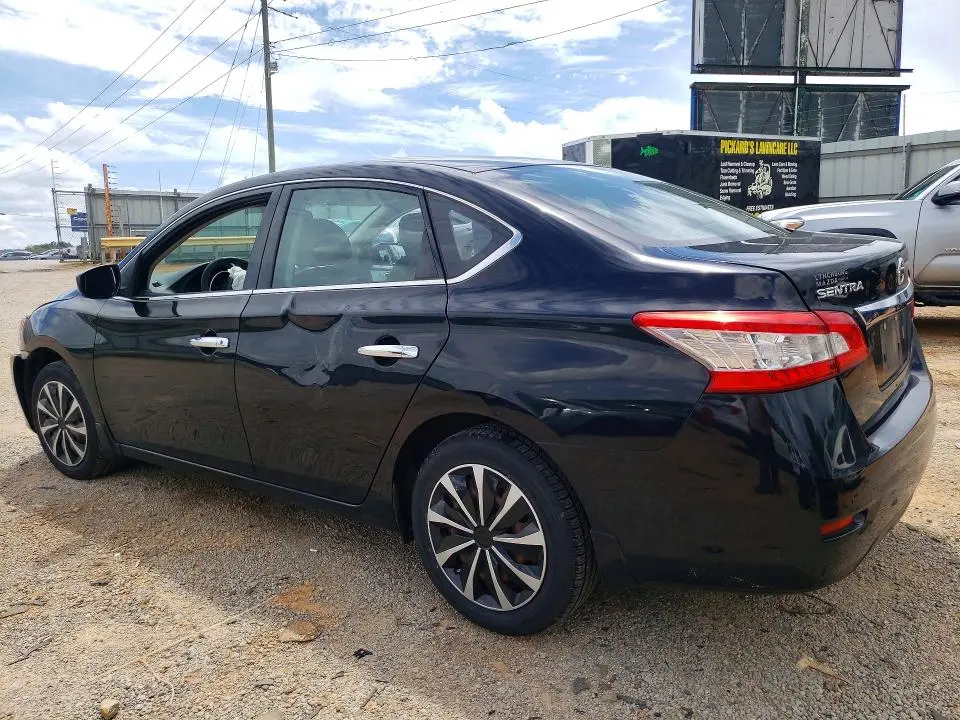 2015 NISSAN SENTRA S  