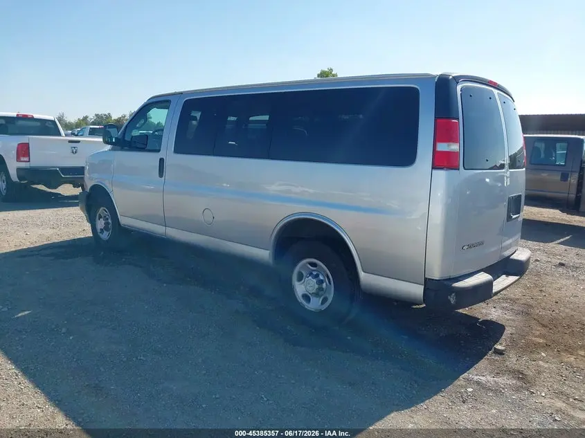 2019 CHEVROLET EXPRESS 2500 LS