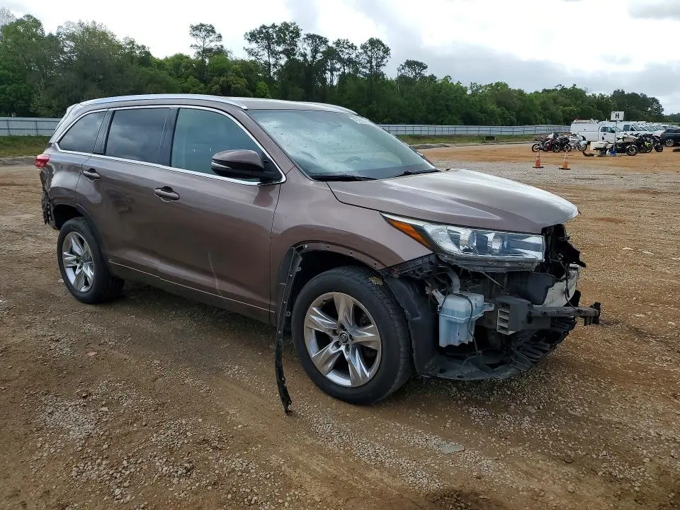 2018 TOYOTA HIGHLANDER LIMITED  