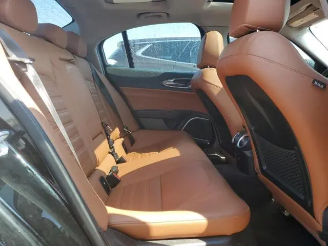 2019 ALFA ROMEO GIULIA TI  