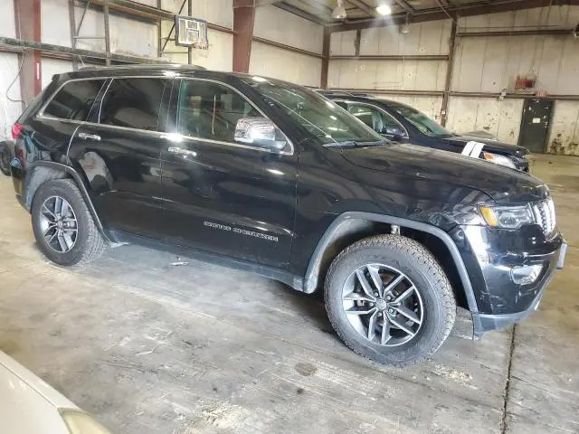 2017 JEEP GRAND CHEROKEE LIMITED  