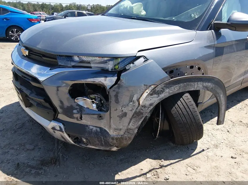 2022 CHEVROLET TRAILBLAZER FWD LT