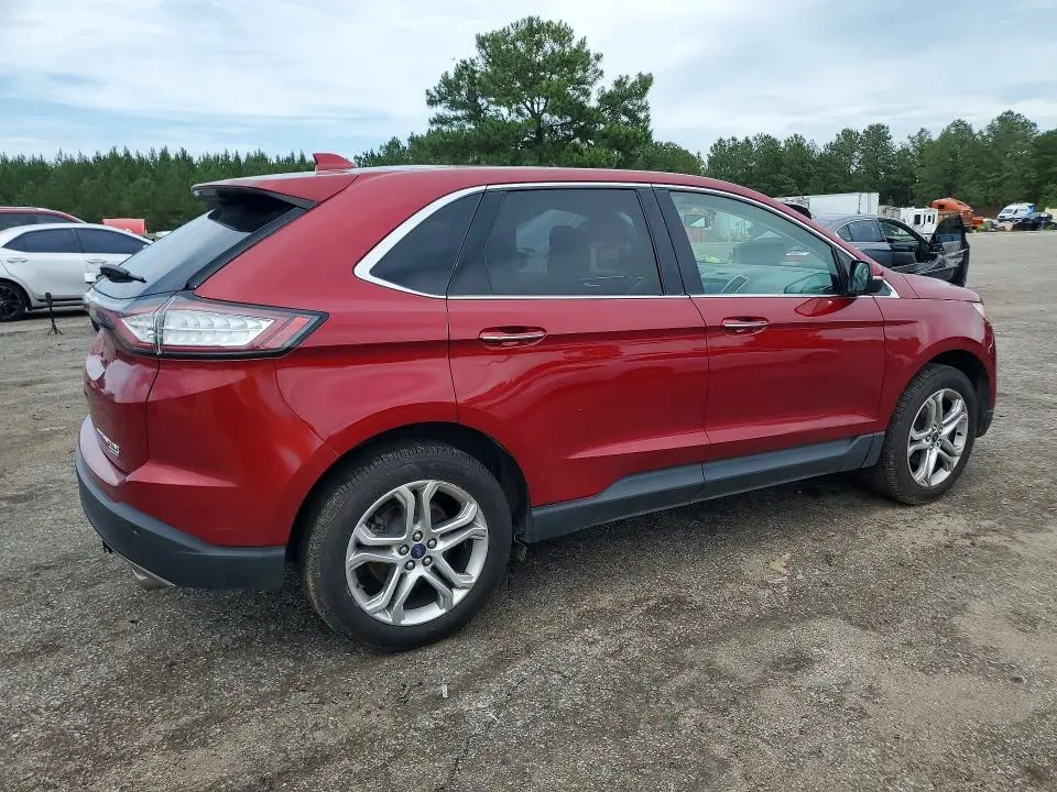 2017 FORD EDGE TITANIUM  