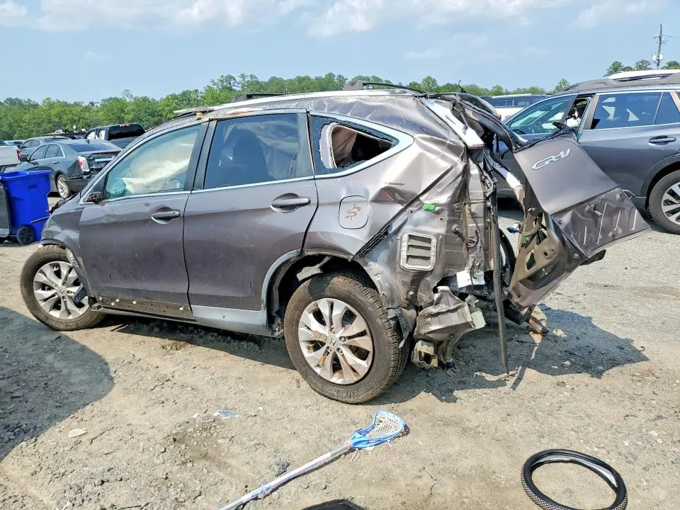 2014 HONDA CR-V EXL  