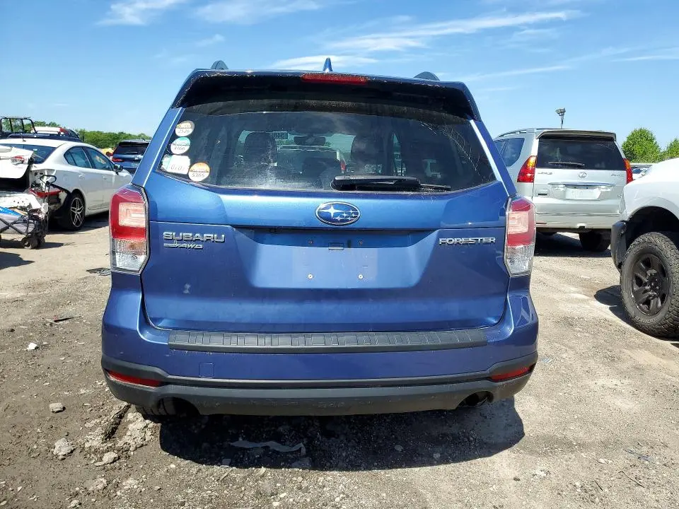 2018 SUBARU FORESTER 2.5I PREMIUM  