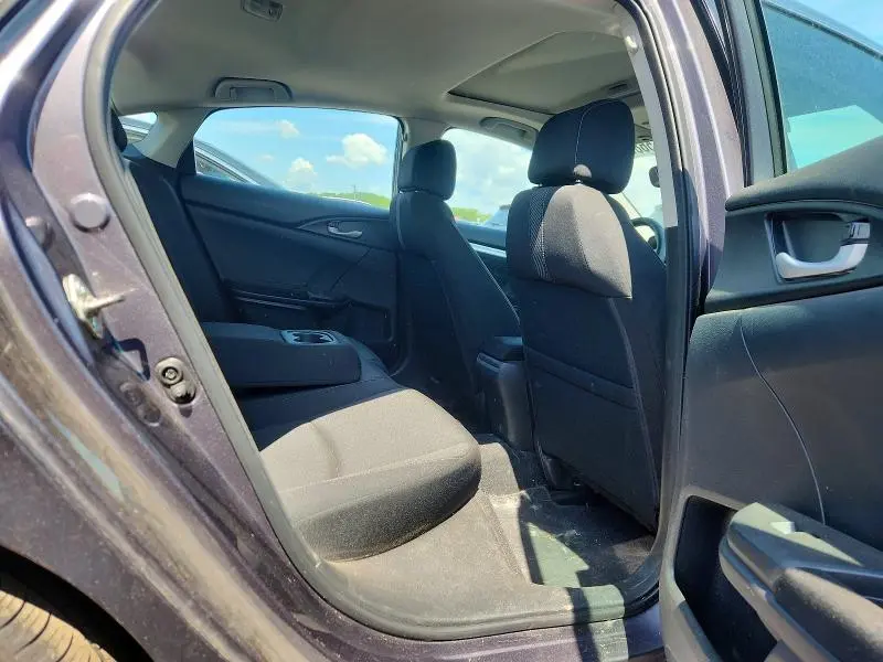2016 HONDA CIVIC EX  