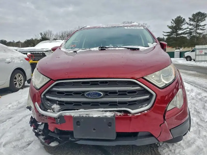 2019 FORD ECOSPORT SE  