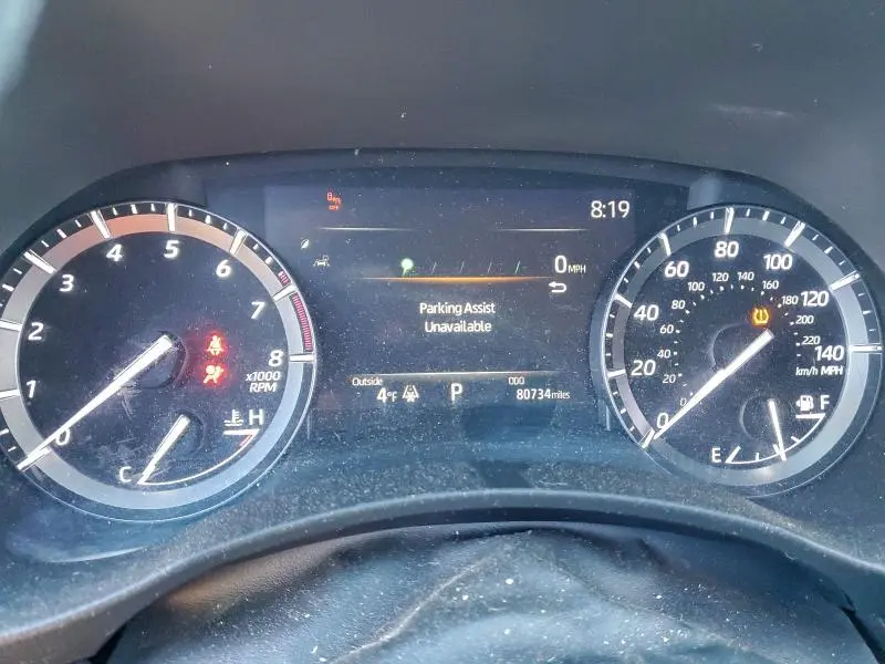 2020 TOYOTA HIGHLANDER LIMITED  