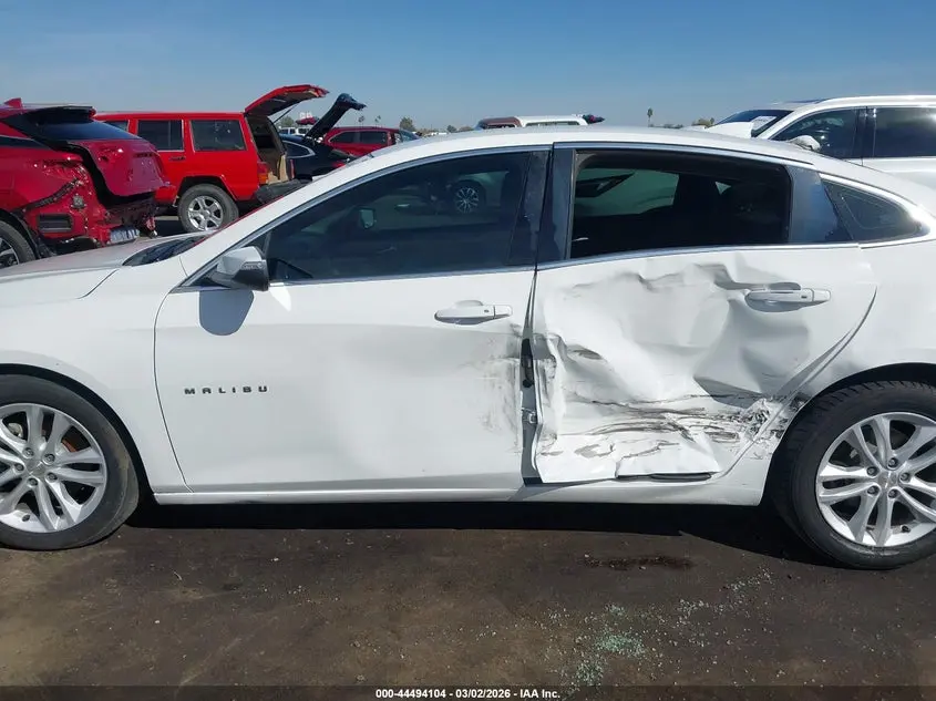 2018 CHEVROLET MALIBU LT