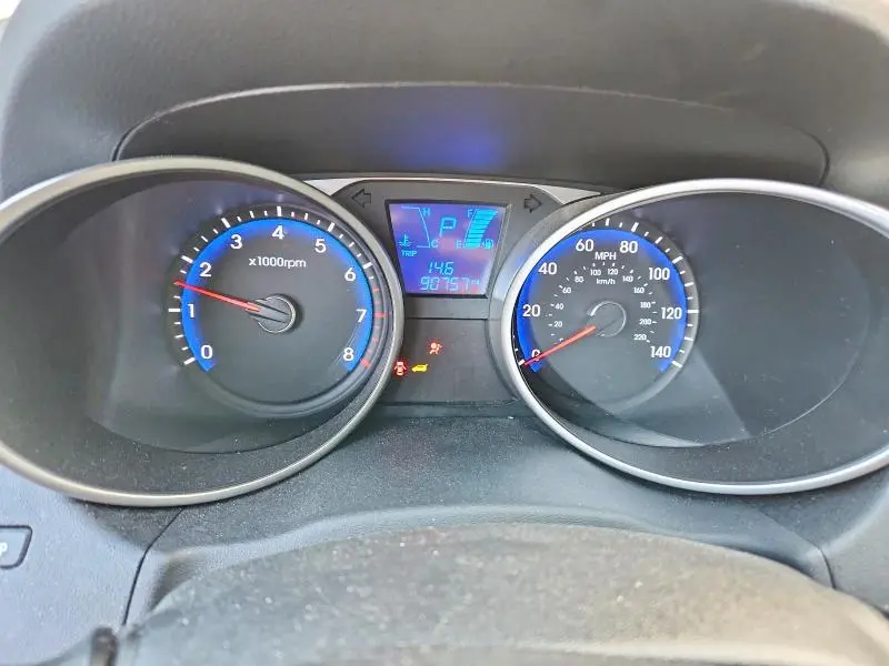 2012 HYUNDAI TUCSON LIMITED  