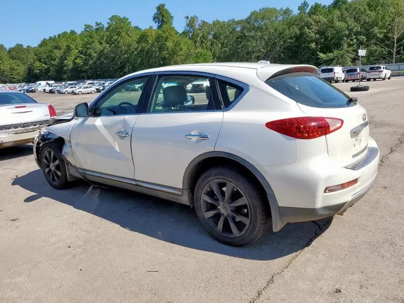 2017 INFINITI QX50   