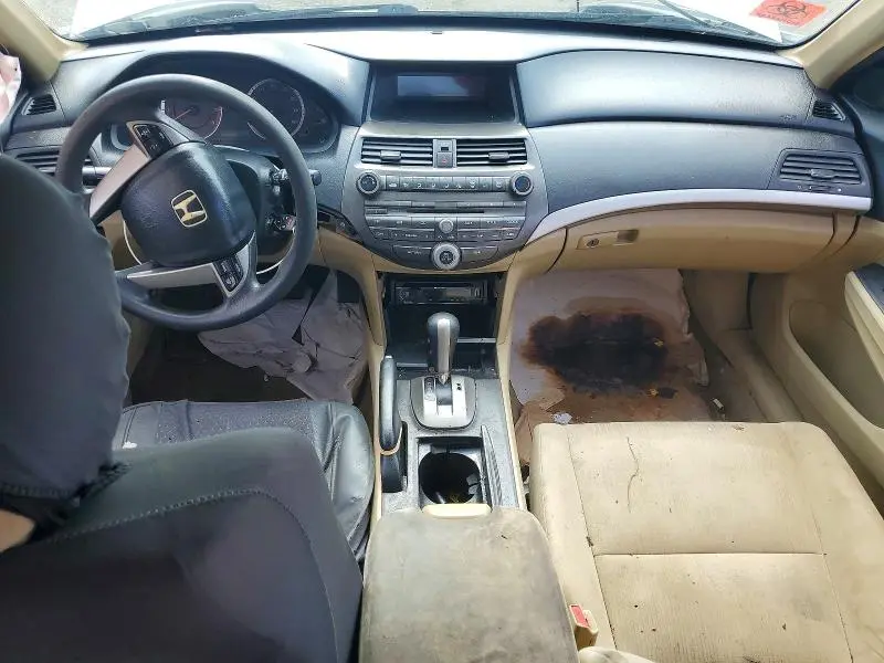2012 HONDA ACCORD LX  