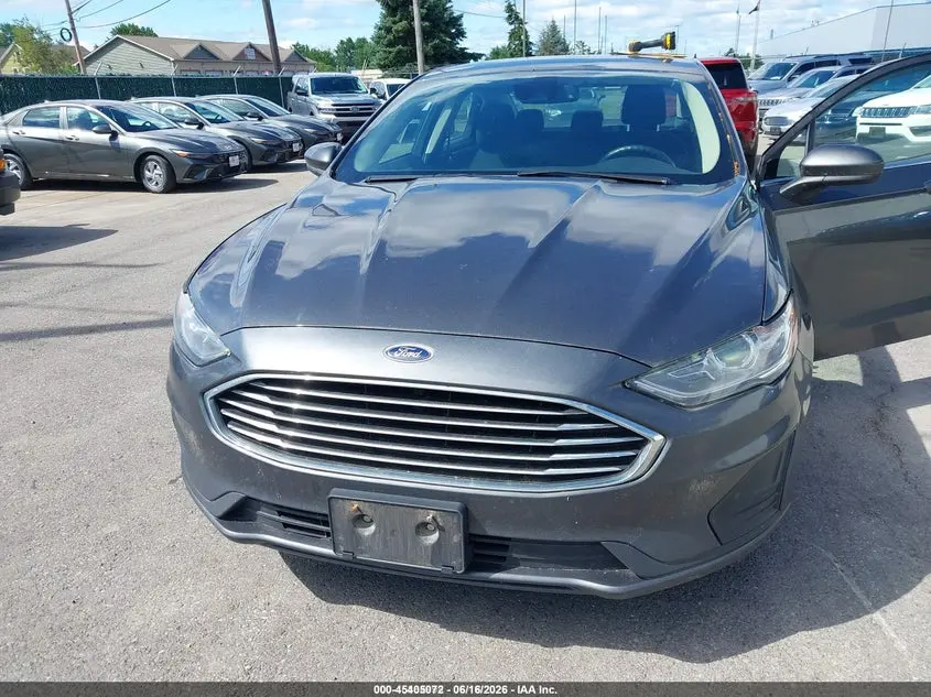 2020 FORD FUSION HYBRID SE