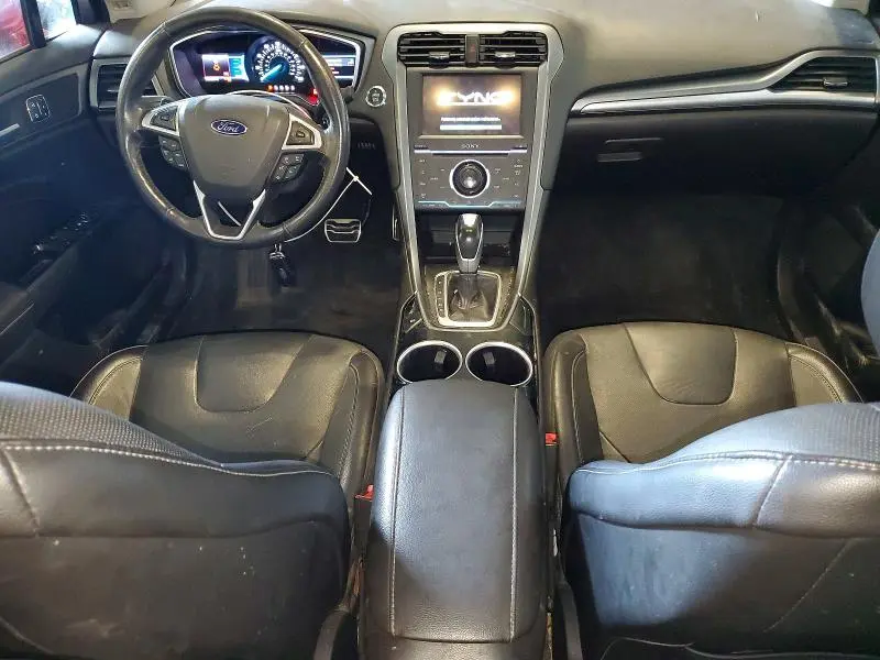 2014 FORD FUSION TITANIUM  