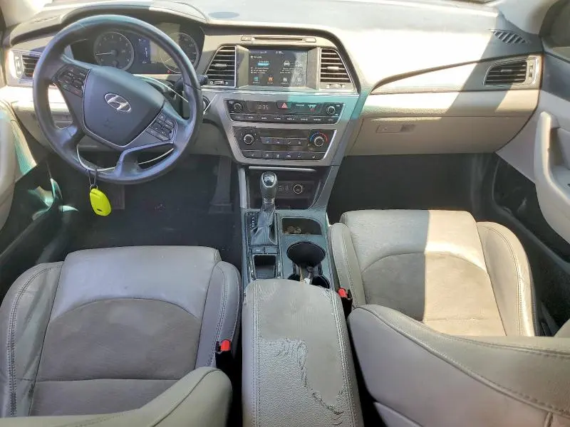 2017 HYUNDAI SONATA SPORT  