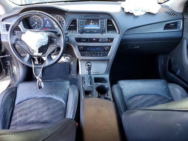 2015 HYUNDAI SONATA SPORT  