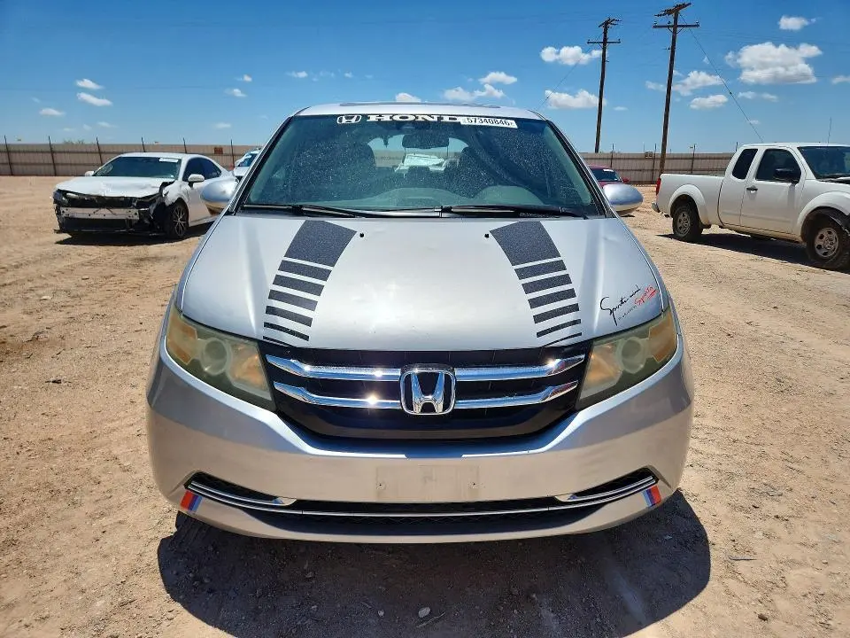 2015 HONDA ODYSSEY EXL  