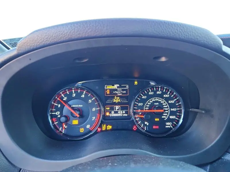 2021 SUBARU WRX LIMITED  