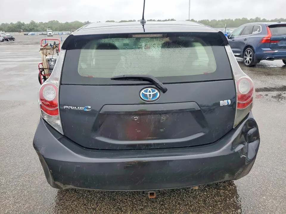2012 TOYOTA PRIUS C ONE  