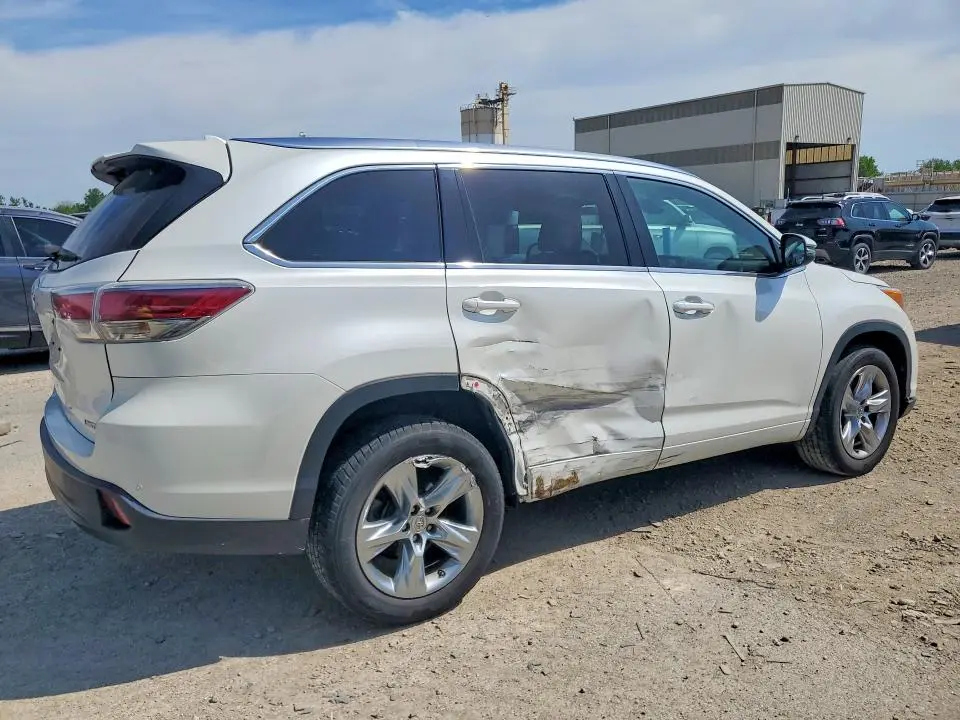 2015 TOYOTA HIGHLANDER LIMITED  